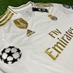 صورة Real Madrid 19/20 Home Benzema Long Sleeve