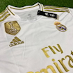 صورة Real Madrid 19/20 Home Benzema Long Sleeve