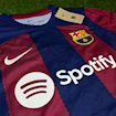 صورة Barcelona 23/24 Home Lewandowski Long Sleeve