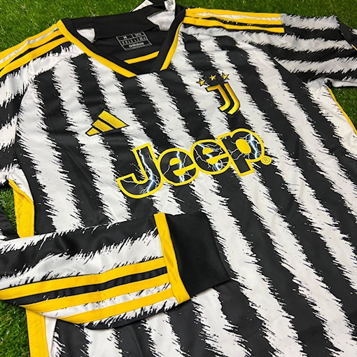 Picture of Juventus 23/24 Home Long Sleeve
