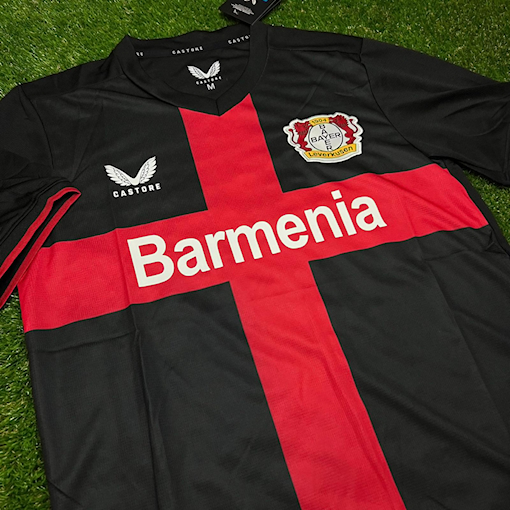 Picture of Leverkusen 23/24 Home Leaked