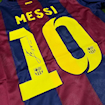 صورة Barcelona 2015 Home Messi Signature