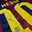 Picture of Barcelona 14/15 Home Final Messi Signature