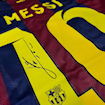صورة Barcelona 2015 Home Messi Signature