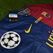 Picture of Barcelona 08/09 Home Final Messi Signature