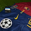 صورة Barcelona 2009 Home Messi Signature