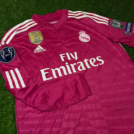 Picture of Real Madrid 14/15 Away Ronaldo Long-Sleeve