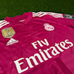 Picture of Real Madrid 14/15 Away Ronaldo Long-Sleeve