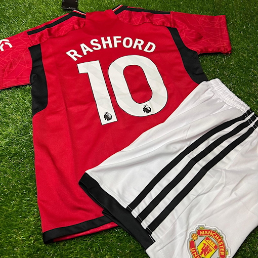 Picture of Manchester United 23/24 Home Rashford Kids