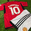 صورة Manchester United 23/24 Home Rashford Kids
