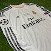 صورة Real Madrid 13/14 Home Bale Long Sleeve