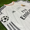 صورة Real Madrid 13/14 Home Bale Long Sleeve