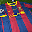 صورة Barcelona 10/11 Home Messi Signature 
