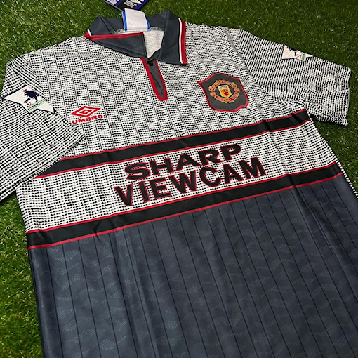 Picture of Manchester United 95/96 Away Beckham