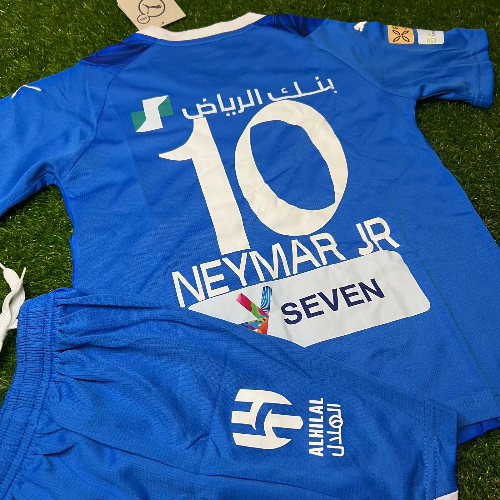 vamos|Al Hilal 23/24 Home Neymar JR Kids