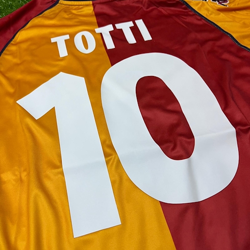 Picture of Roma 01/02 Home Totti Long-sleeve