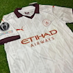 Picture of Manchester City 23/24 Away Haaland UCL