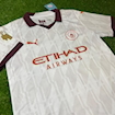 Picture of Manchester City 23/24 Away Haaland 