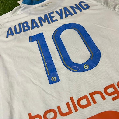 Picture of Marseille 23/24 Home Aubameyang
