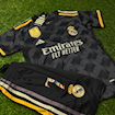 صورة Real Madrid 23/24 Away Vini JR. Kids Color Print