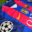 Picture of Barcelona 2016 Home Messi Signature
