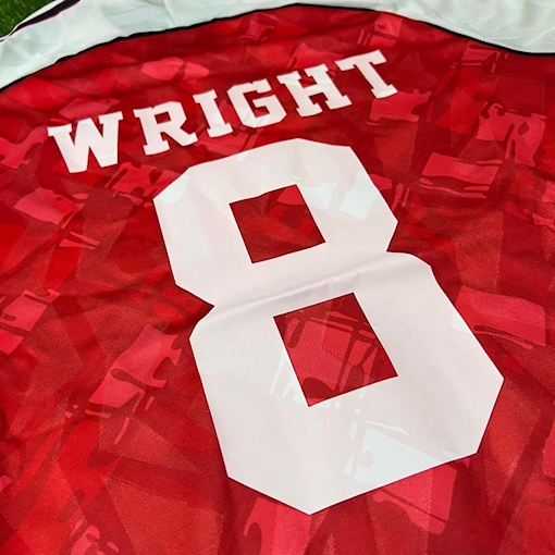 صورة Arsenal 90/92 Home Wright