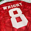 صورة Arsenal 90/92 Home Wright