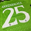 Picture of Real Madrid 23/24 Goalkeeper Arrizabalaga