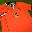Picture of Netherlands 1998 Home Bergkamp