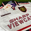 Picture of Manchester United 97/99 Away Beckham Long Sleeve