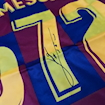 Picture of Barcelona 19/20 Home Messi Signature