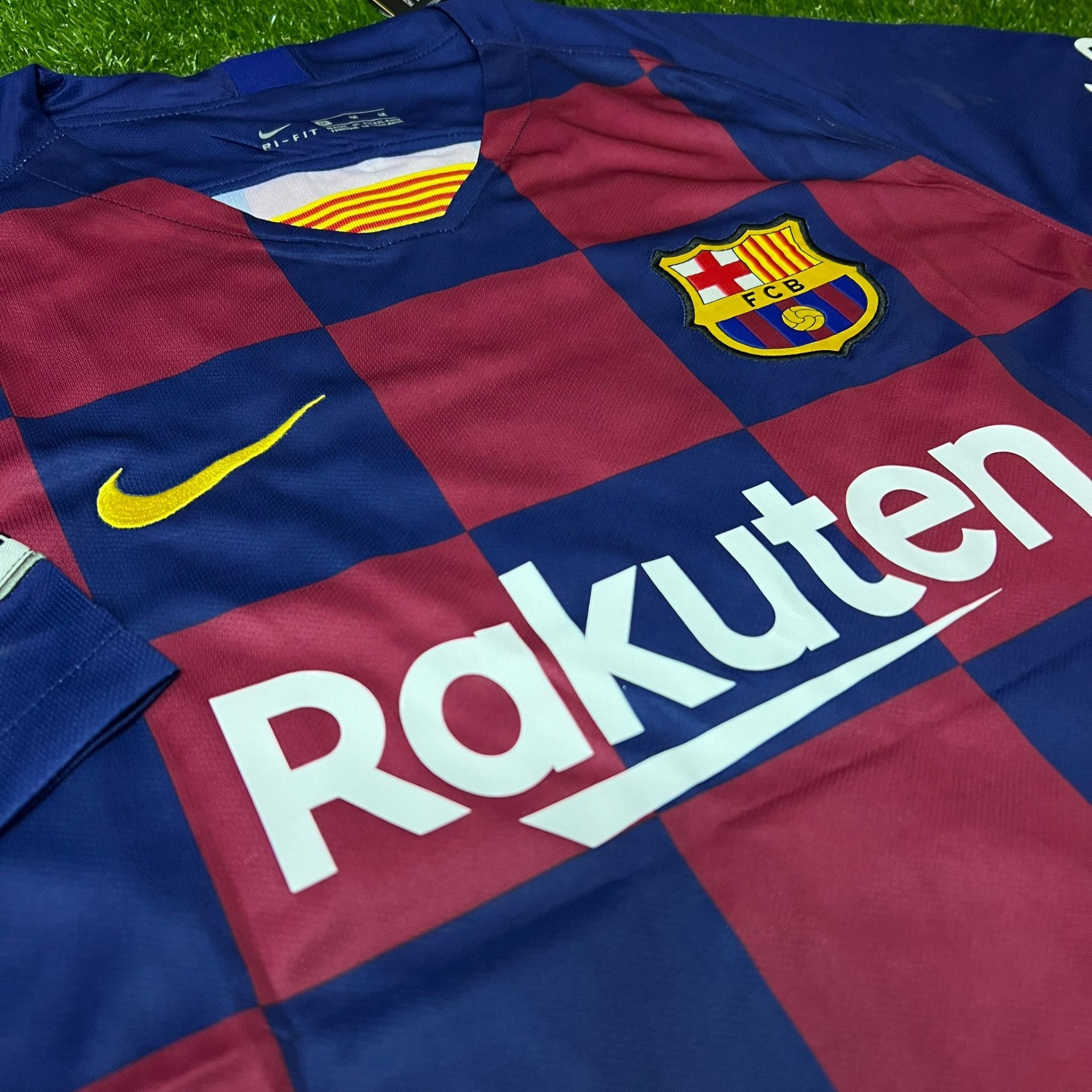 vamos|Barcelona 19/20 Home Messi Signature