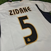 Picture of Real Madrid 23/24 Home Zidane