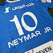 Picture of Al Hilal 23/24 Home Player Version Neymar JR.