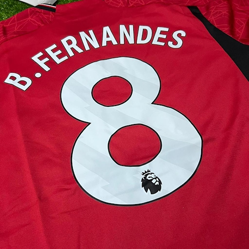 Picture of Manchester United 23/24 Home B. Fernandes