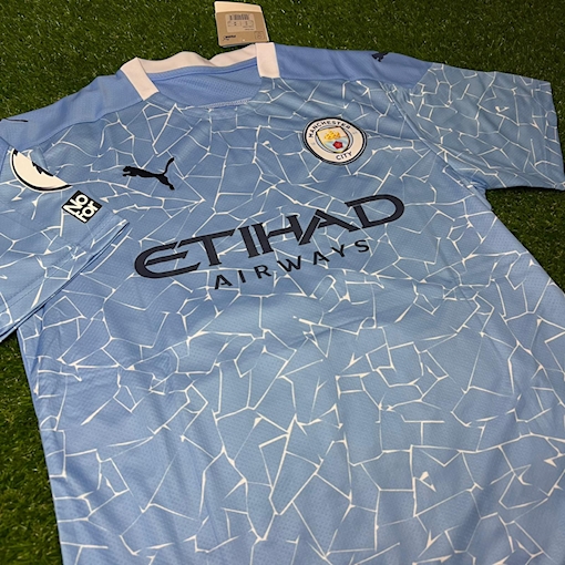 Picture of Manchester City 20/21 Home Mahrez
