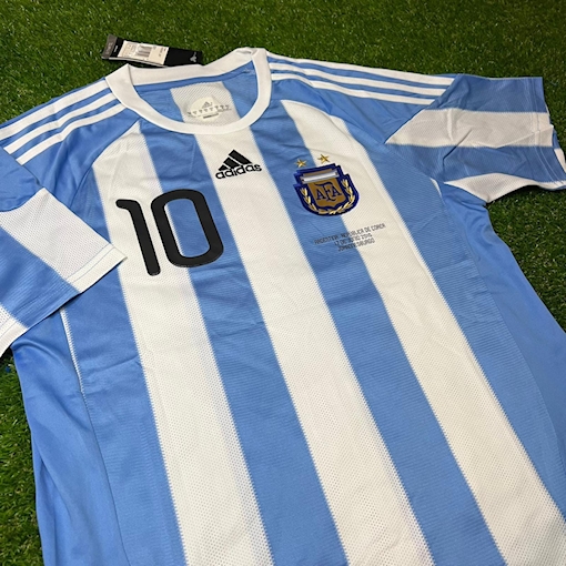 Picture of Argentina 2010 Home Messi