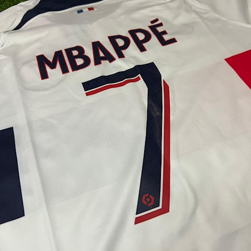 Picture of PSG 23/24 Away Mbappe