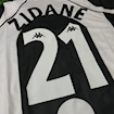 Picture of Juventus 96/97 Home Zidane Long - Sleeve
