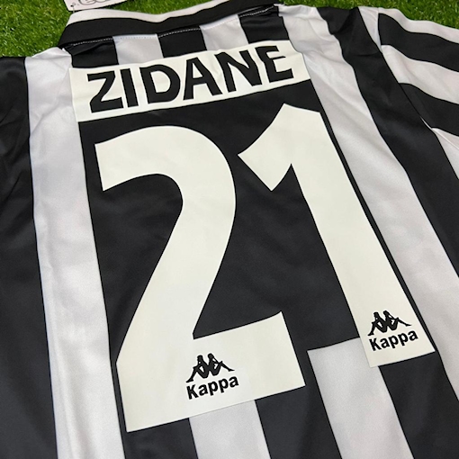 Picture of Juventus 96/97 Home Zidane 