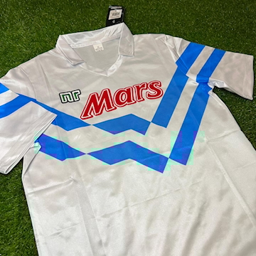 Camiseta retro Napoli blanca 1988-1989 comprar