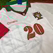 Picture of Portugal 96/97 Away Luis Figo
