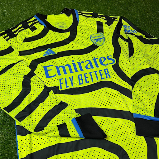 Picture of Arsenal 23/24 Away Long - Sleeve