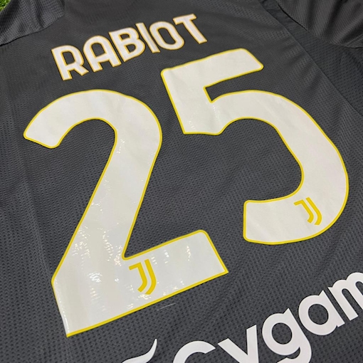 Picture of Juventus 23/24 Third Rabiot