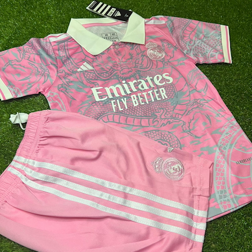 Picture of Real Madrid 23/24 Special Edition Pink Dragon Kids 