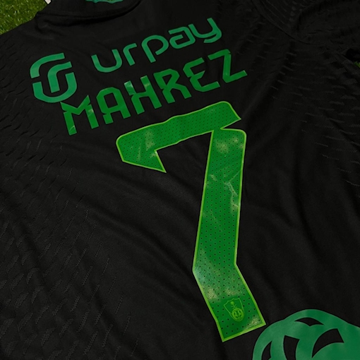 صورة Al Ahli 23/24 Third Player Version Mahrez