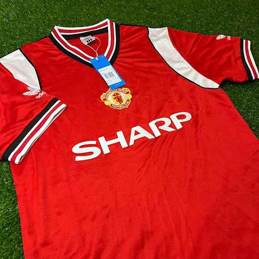 Picture of Manchester United 84/86 Home