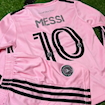 Picture of Inter Miami 23/24 Home Messi Kids Long - Sleeve