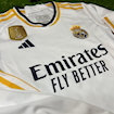 Picture of Real Madrid 23/24 Home Kids Long - Sleeve
