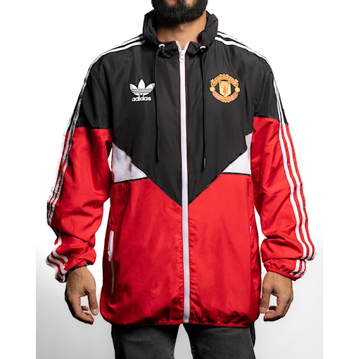 Picture of Manchester United Black & Red Jacket